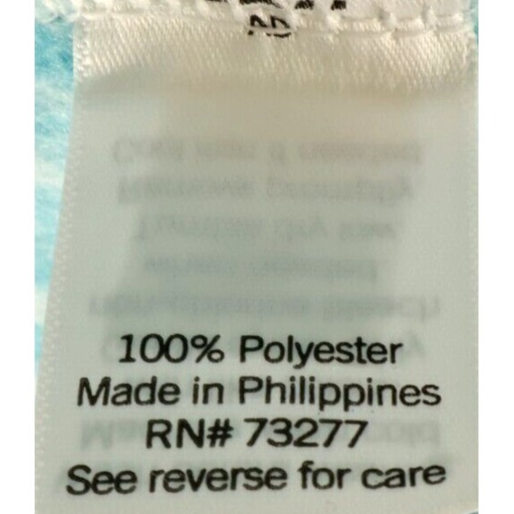 Croft & Barrow Fleece Pullover Sweatshirt Womens Size‎ XXL Blue Green Snowflakes - Picture 7 of 7